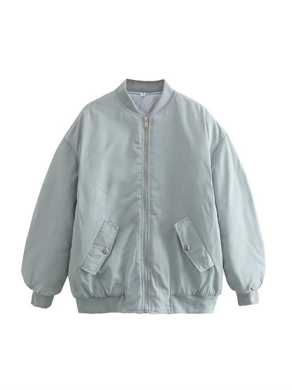 Renata – Chaqueta acolchada oversize para mujer