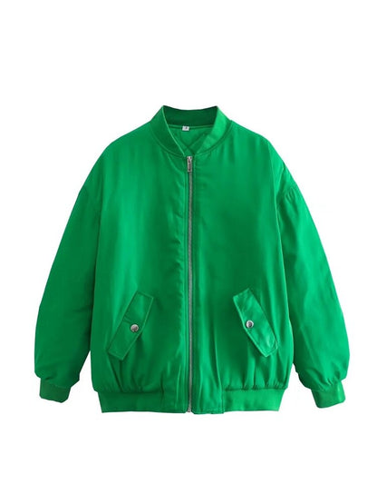 Renata – Chaqueta acolchada oversize para mujer