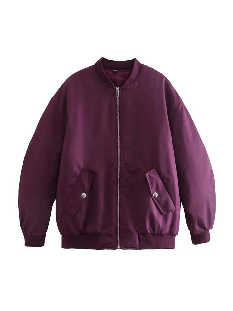 Renata – Chaqueta acolchada oversize para mujer