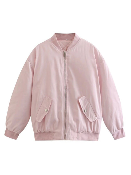 Renata – Chaqueta acolchada oversize para mujer