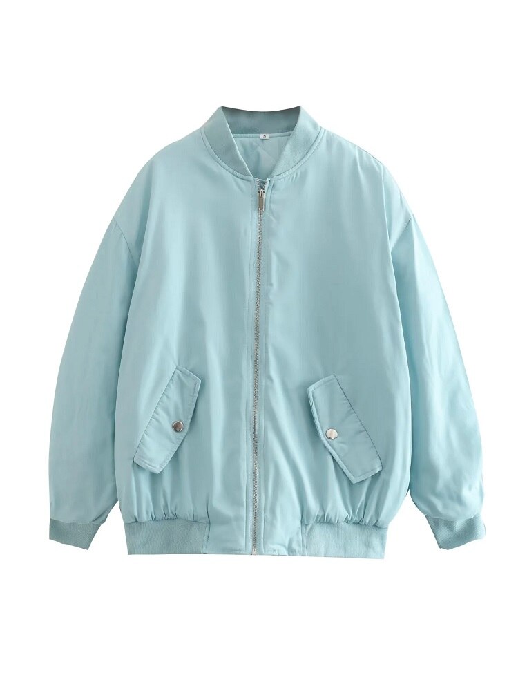 Renata – Chaqueta acolchada oversize para mujer